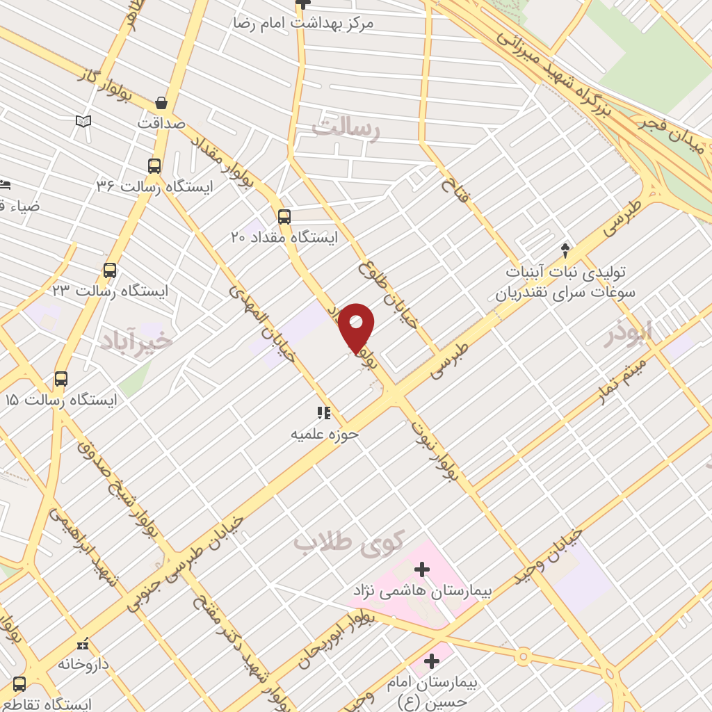موقعیت مکانی