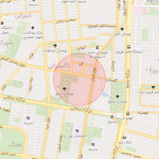 موقعیت مکانی