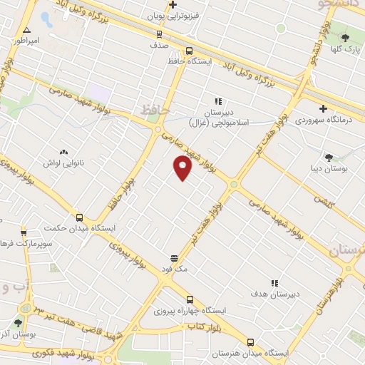 موقعیت مکانی