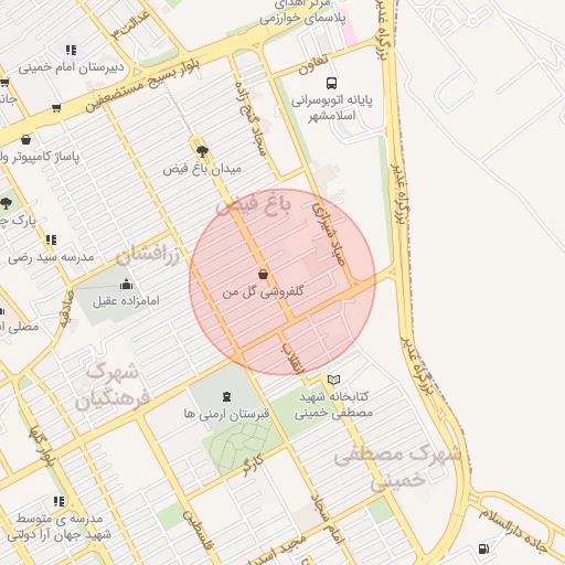 موقعیت مکانی