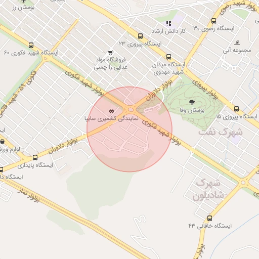 موقعیت مکانی