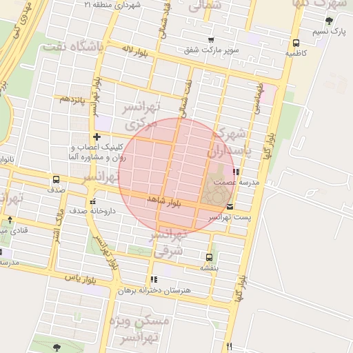 موقعیت مکانی