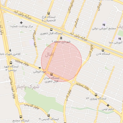 موقعیت مکانی