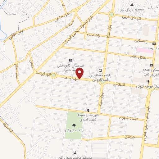 موقعیت مکانی