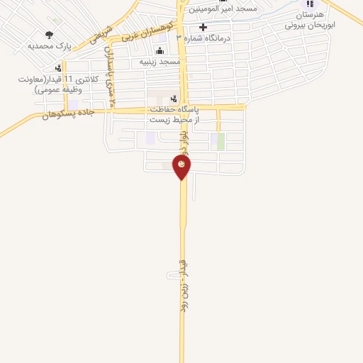 موقعیت مکانی