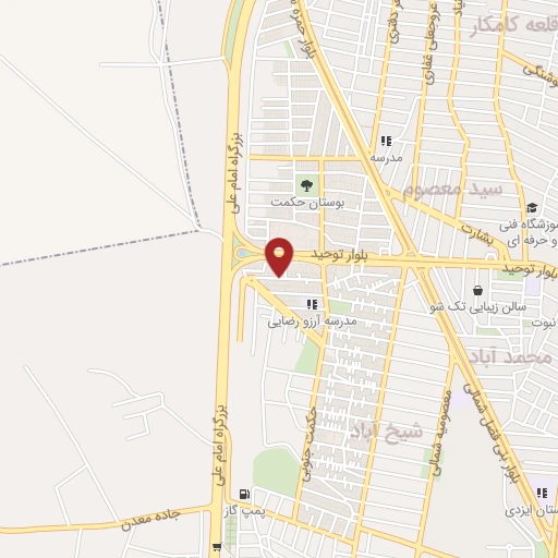 موقعیت مکانی