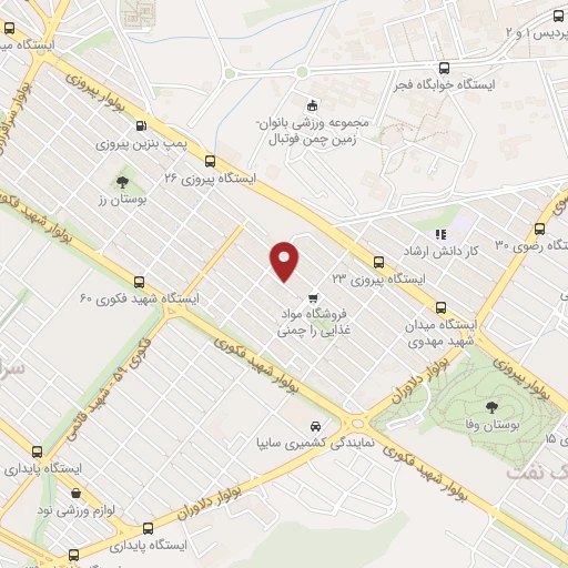 موقعیت مکانی