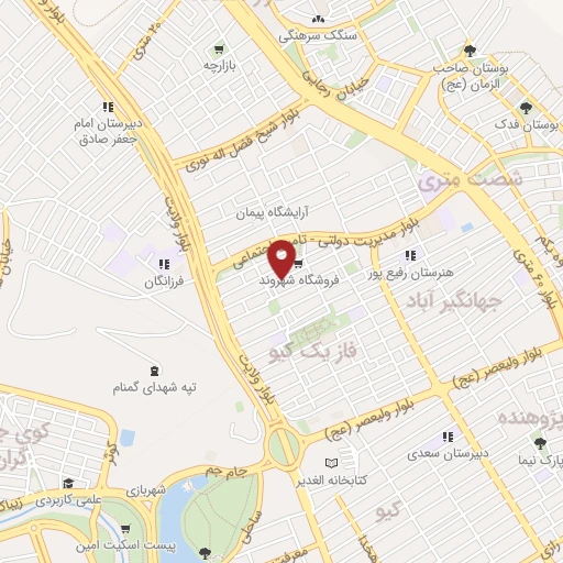 موقعیت مکانی
