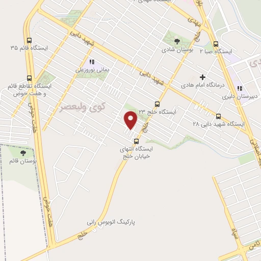 موقعیت مکانی