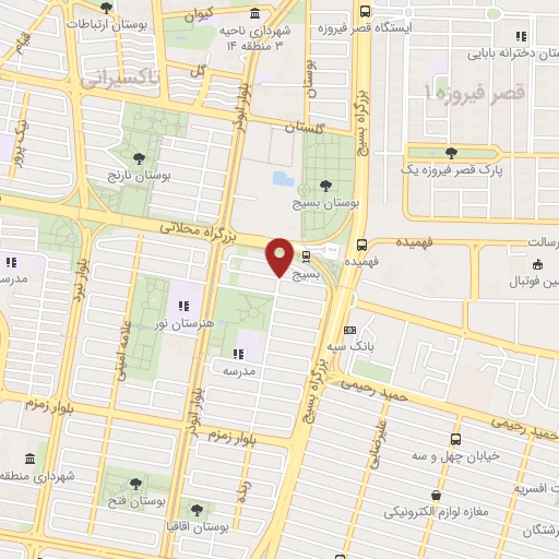 موقعیت مکانی