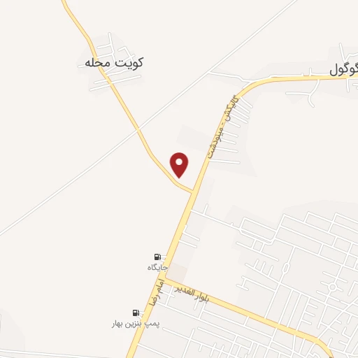 موقعیت مکانی