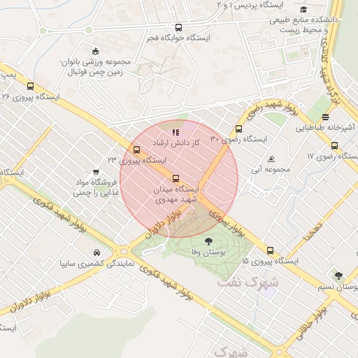 موقعیت مکانی