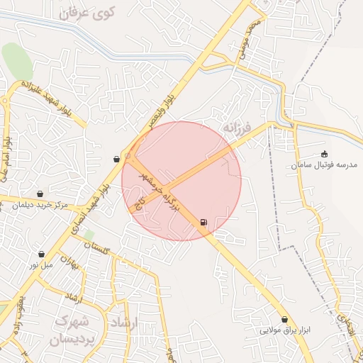 موقعیت مکانی