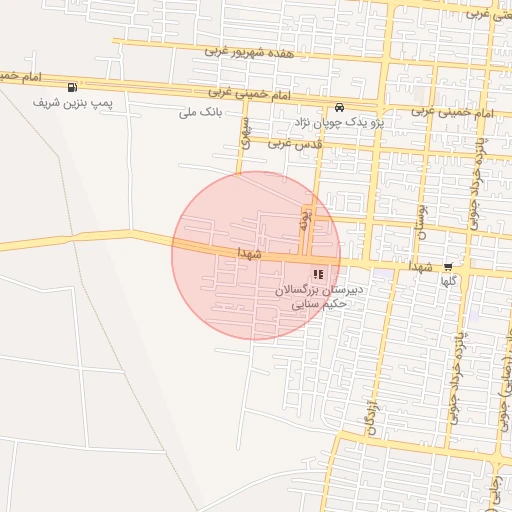 موقعیت مکانی