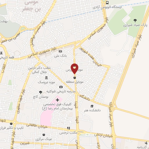 موقعیت مکانی