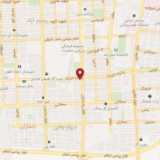 موقعیت مکانی