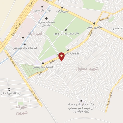 موقعیت مکانی