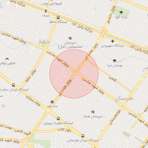 موقعیت مکانی