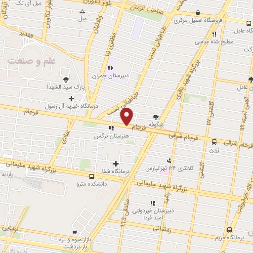 موقعیت مکانی