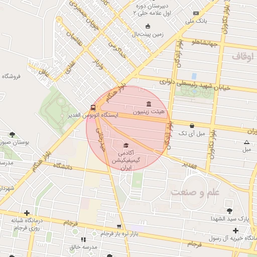 موقعیت مکانی