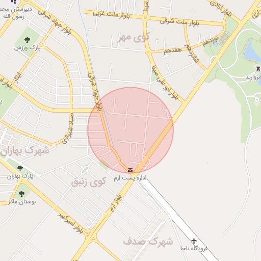 موقعیت مکانی