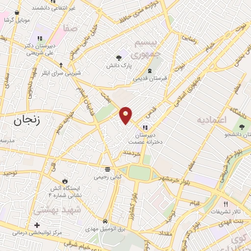 موقعیت مکانی