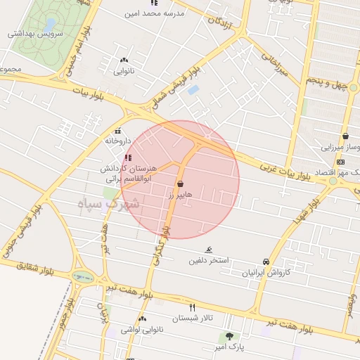 موقعیت مکانی