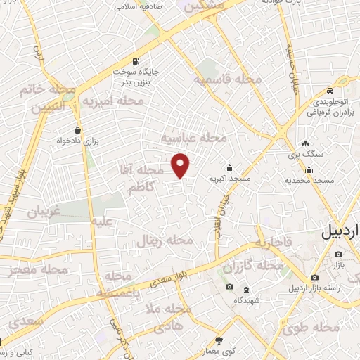 موقعیت مکانی