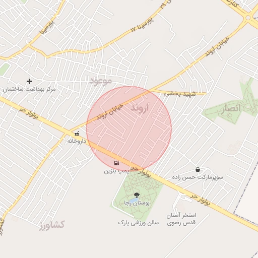 موقعیت مکانی