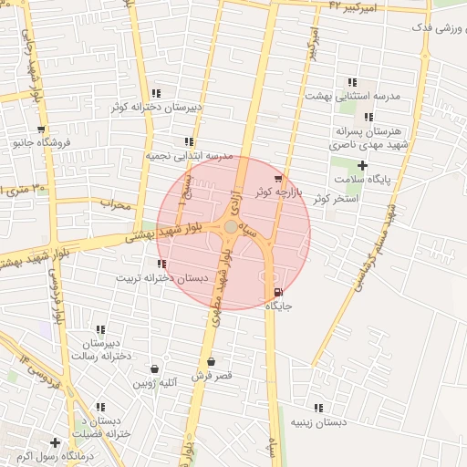 موقعیت مکانی