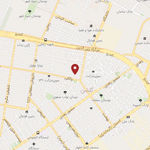 موقعیت مکانی