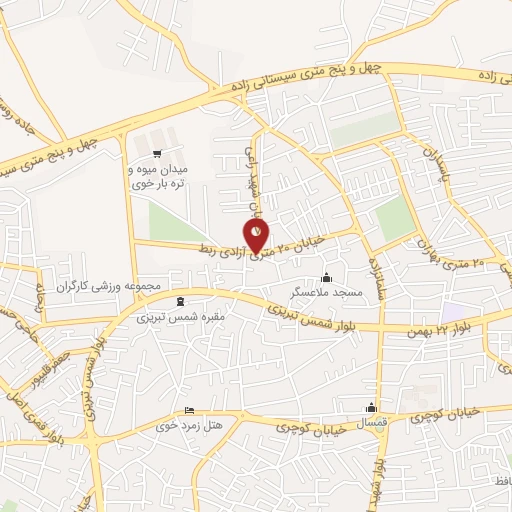 موقعیت مکانی