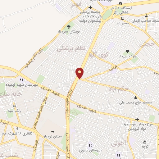 موقعیت مکانی