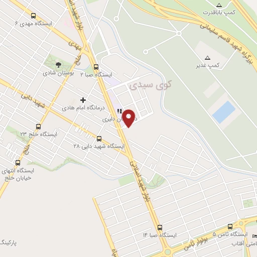 موقعیت مکانی