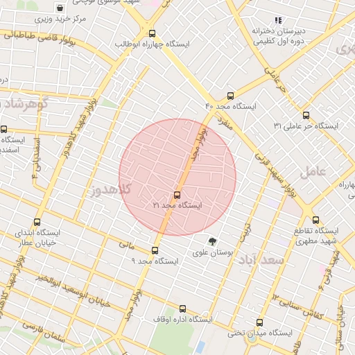 موقعیت مکانی