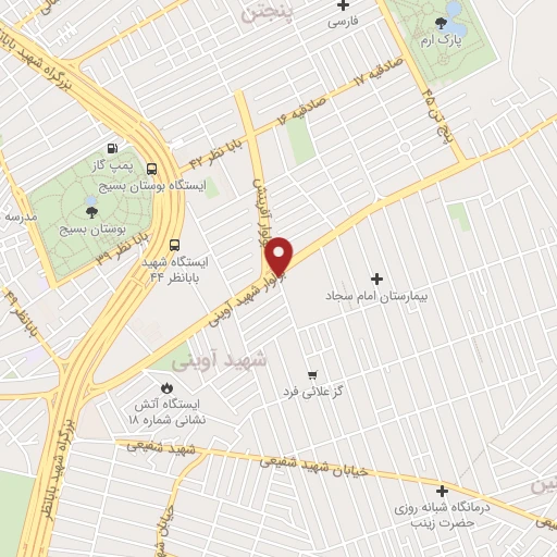 موقعیت مکانی