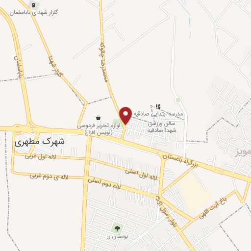 موقعیت مکانی