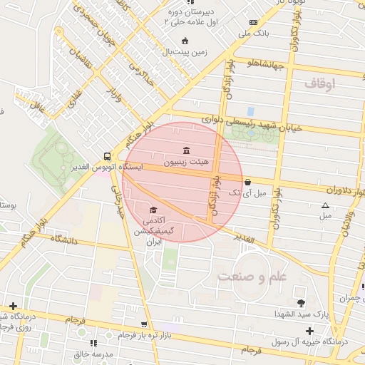 موقعیت مکانی