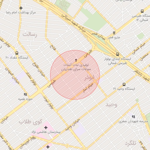 موقعیت مکانی