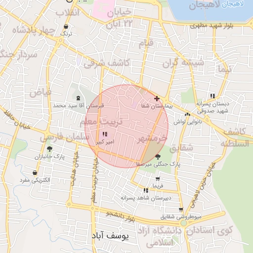 موقعیت مکانی