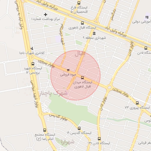 موقعیت مکانی