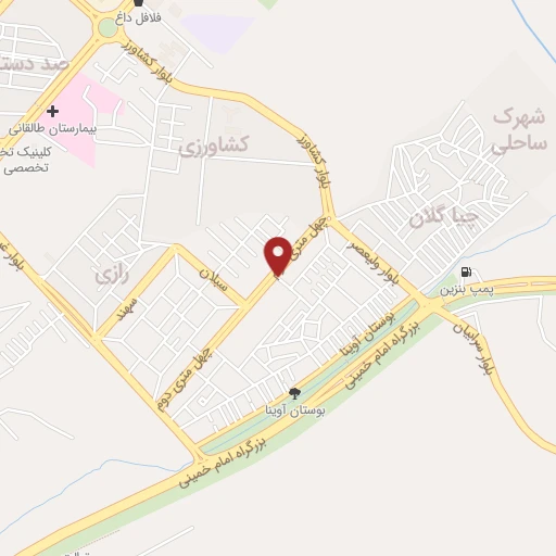 موقعیت مکانی