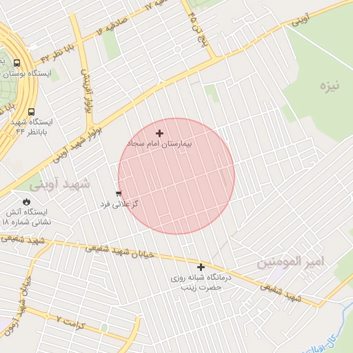 موقعیت مکانی