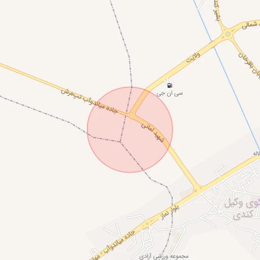 موقعیت مکانی