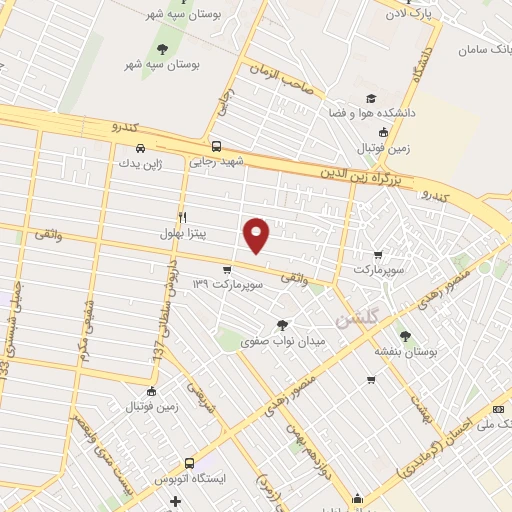 موقعیت مکانی