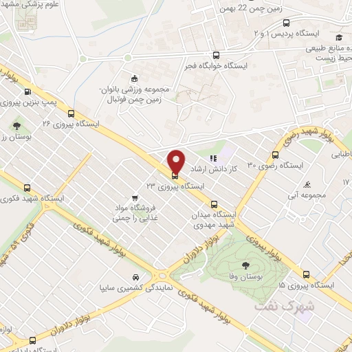 موقعیت مکانی