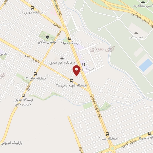 موقعیت مکانی