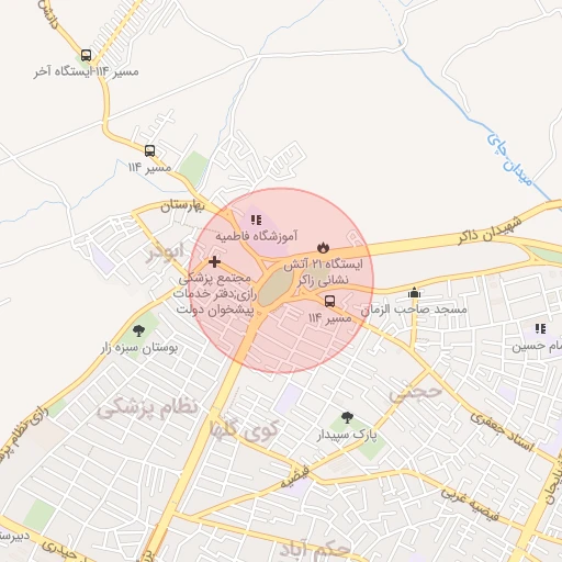 موقعیت مکانی