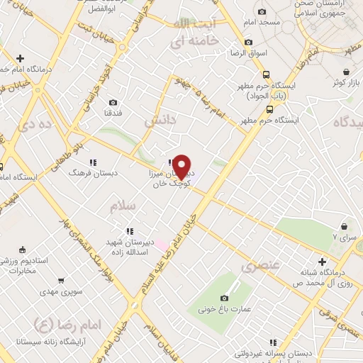 موقعیت مکانی