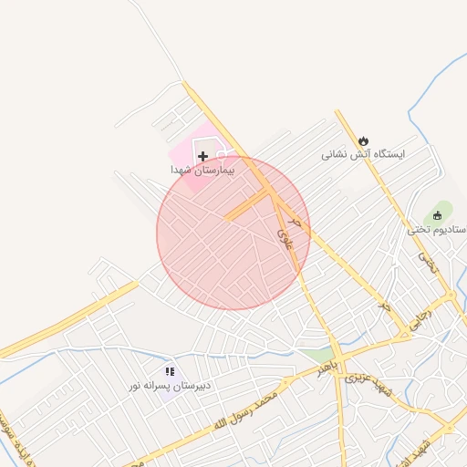 موقعیت مکانی